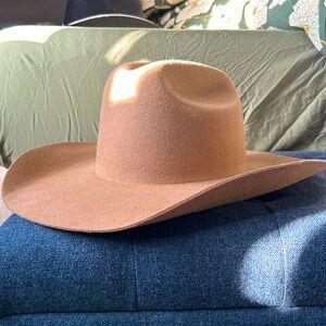 Gigi Pip Teddy Cattleman Hat